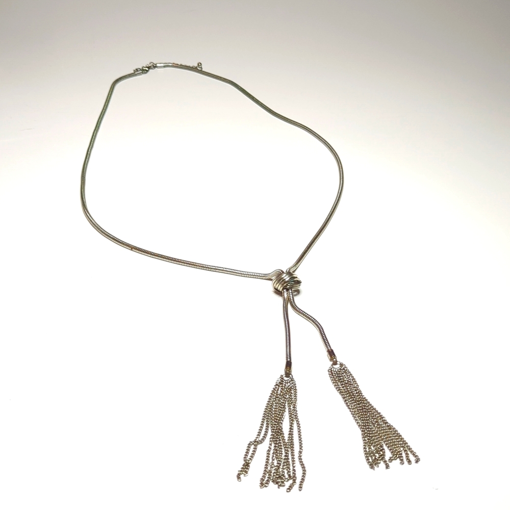 Love Knot Necklace